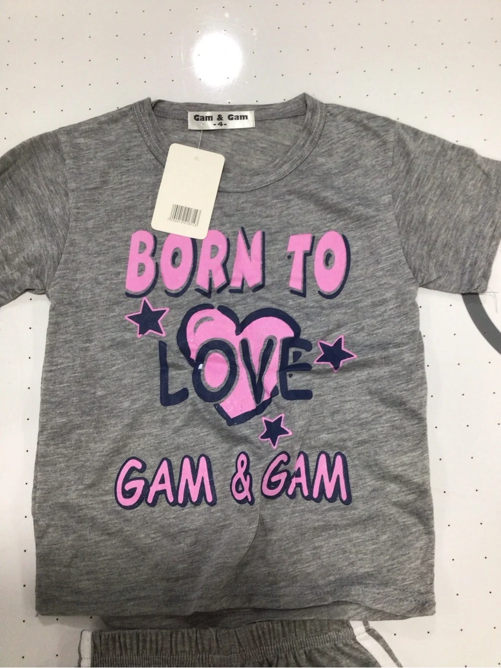 Gam & Gam soft gray